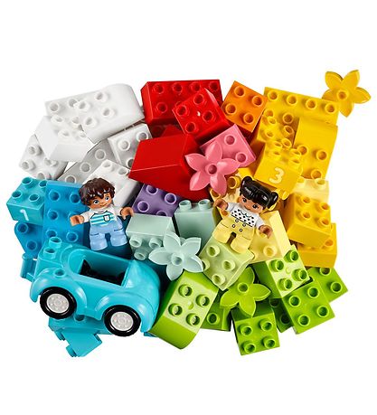 LEGO? DUPLO - Kasse Med Klodser 10913 - 65 Dele