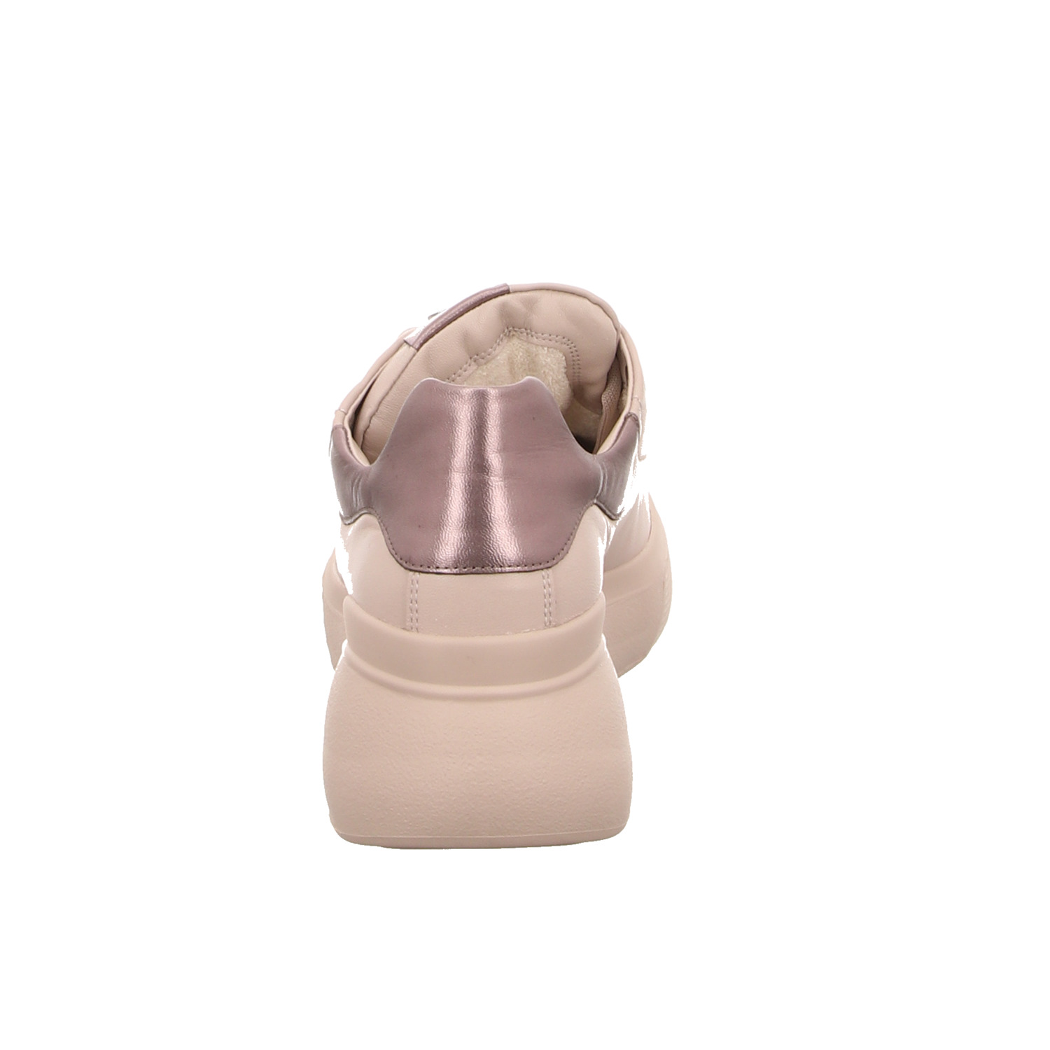 Högl Schnürhalbschuh taupe grau