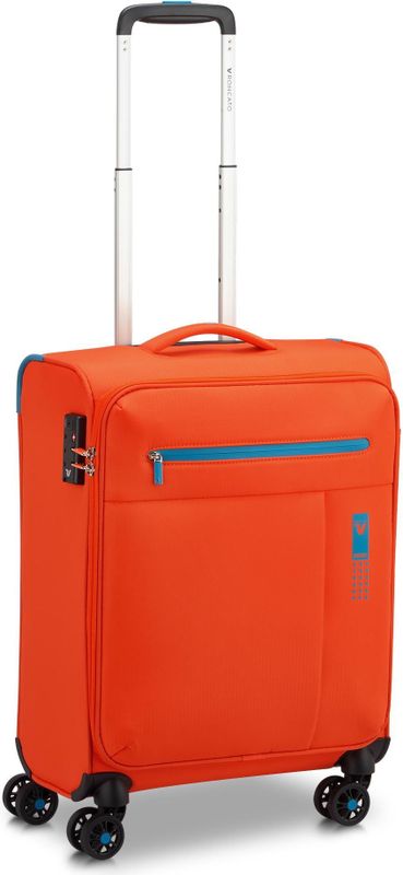 Roncato - Lite Neon - Handbagage Koffer - Zacht - 4 Wielen
