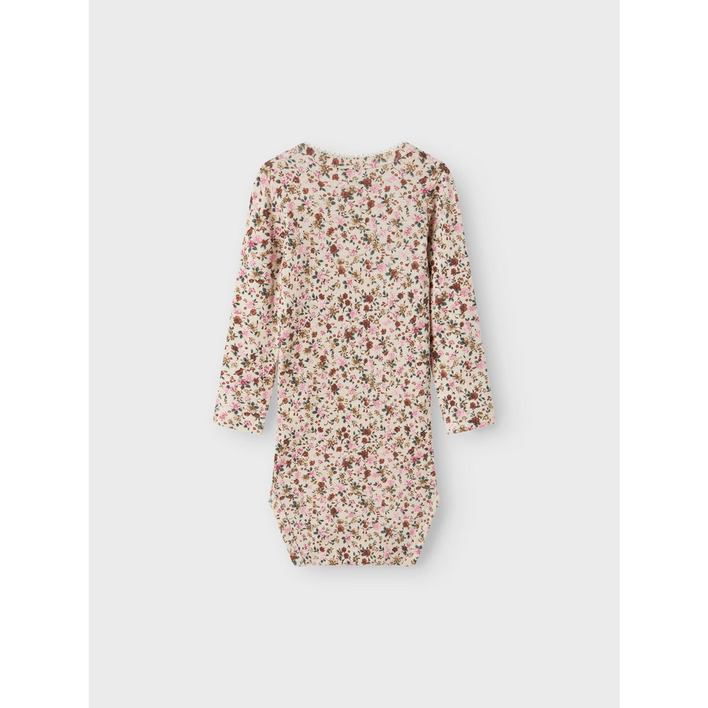 Køb Name It Peyote Melange Solla Body | Luksusbaby