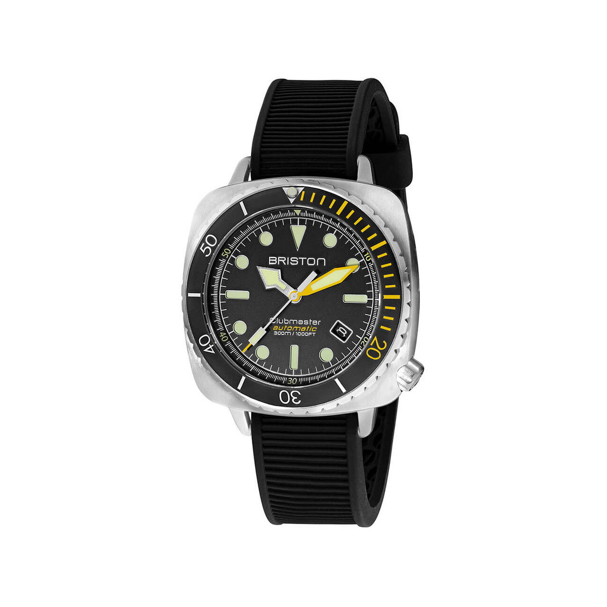 Montre BRISTON clubmaster diver pro homme automatique,
