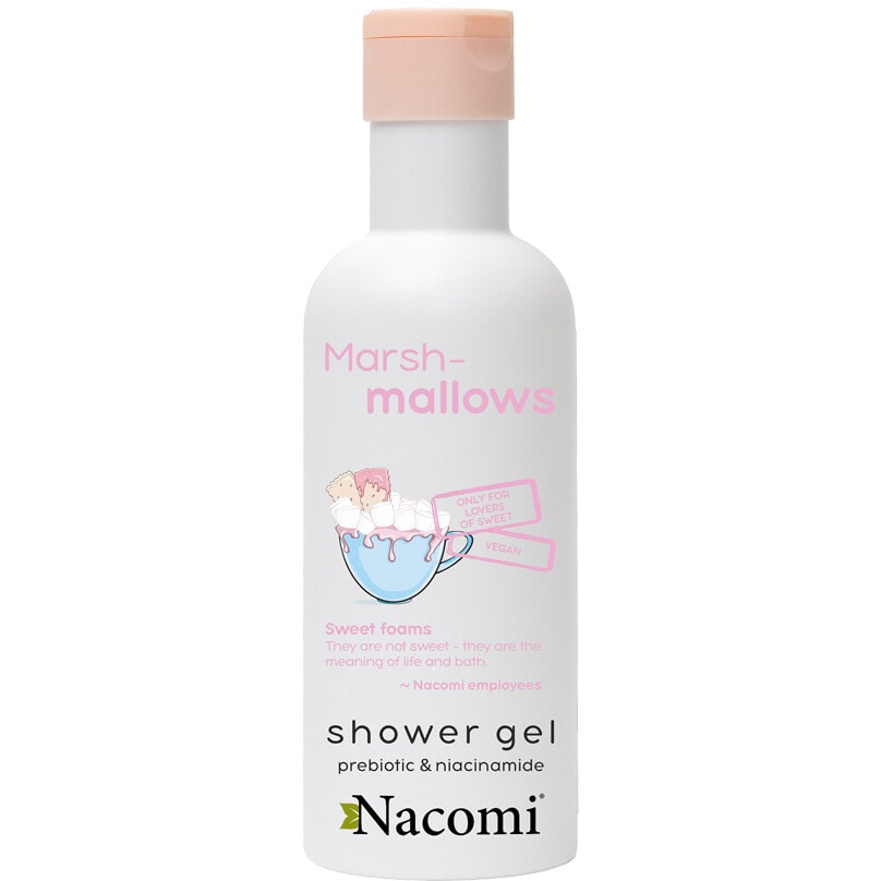 Gel douche apaisant - Marshmallows - Corps - 300 ml