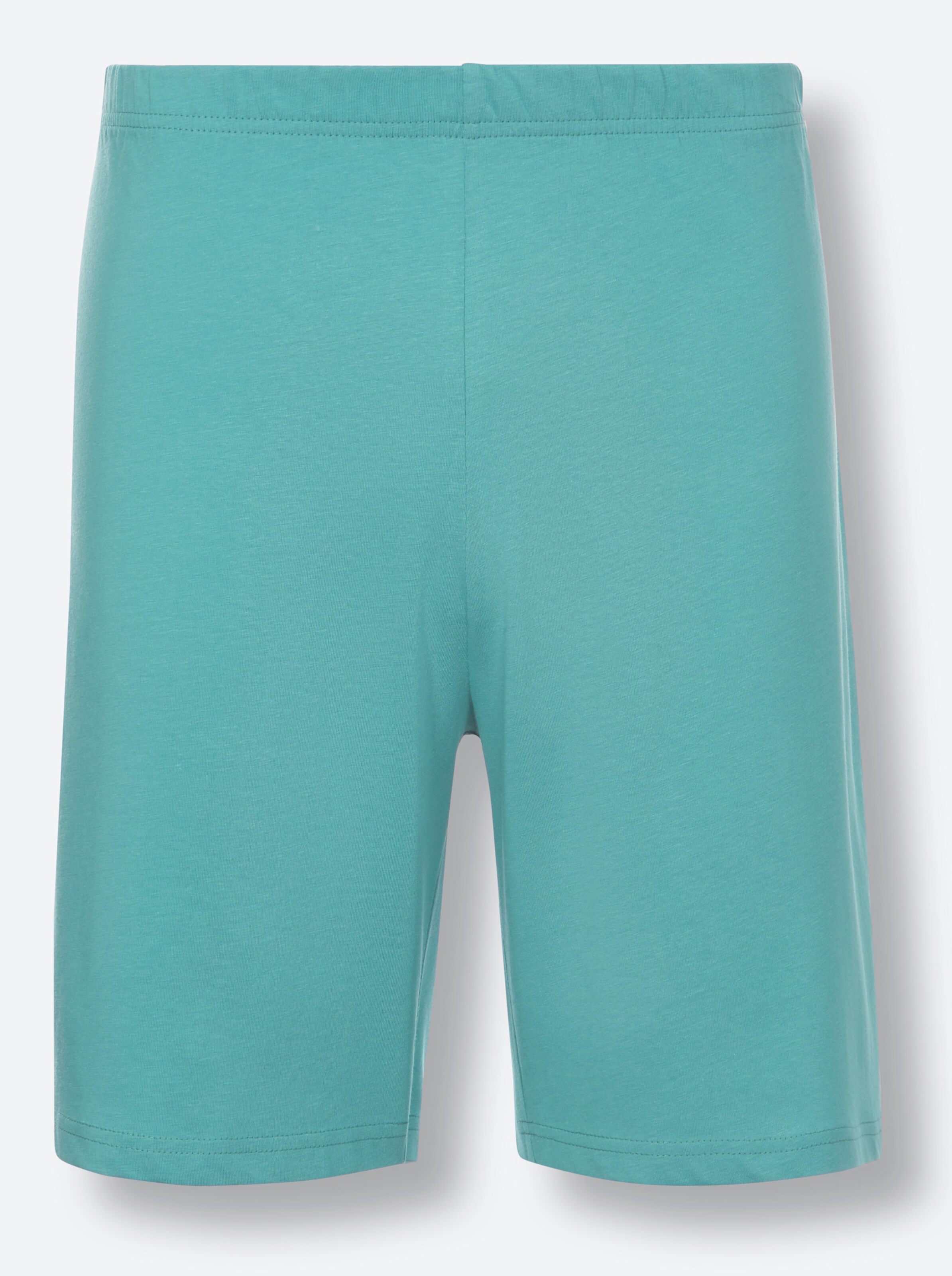 wäschepur men Shortys in ozean + mittelblau
