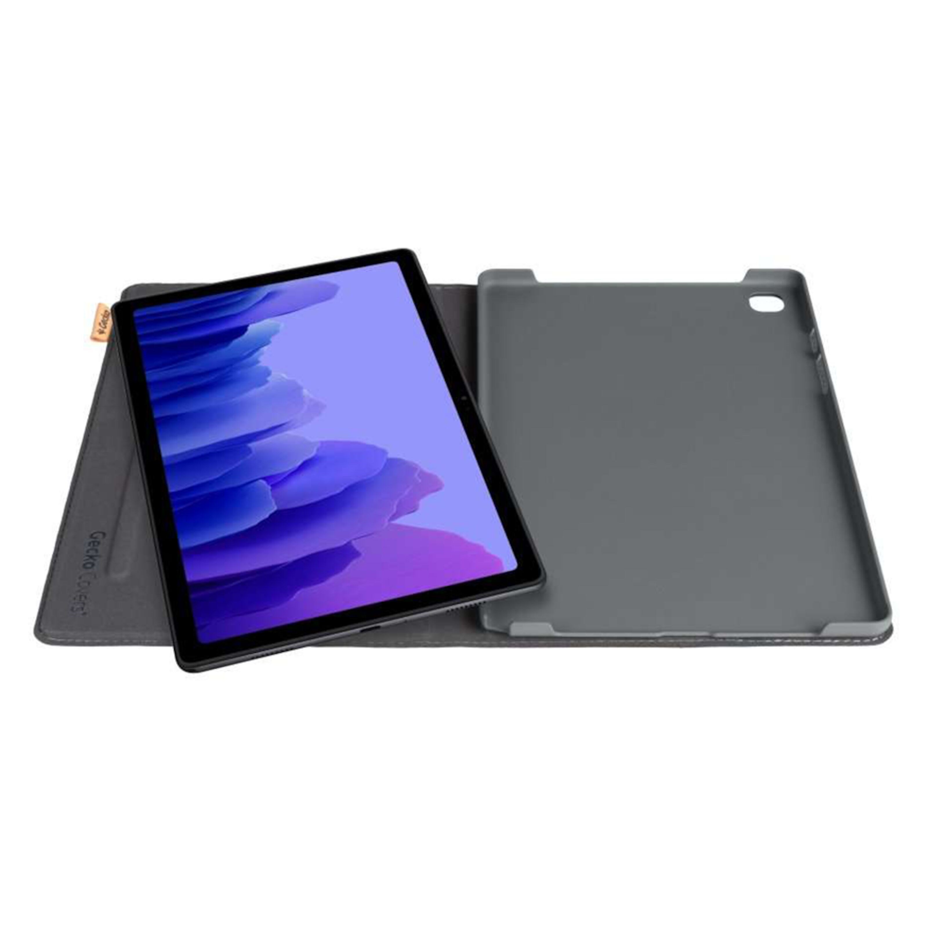 Gecko Covers Easy-click 2.0 Etui til Galaxy Tab A7 10,4” Grå