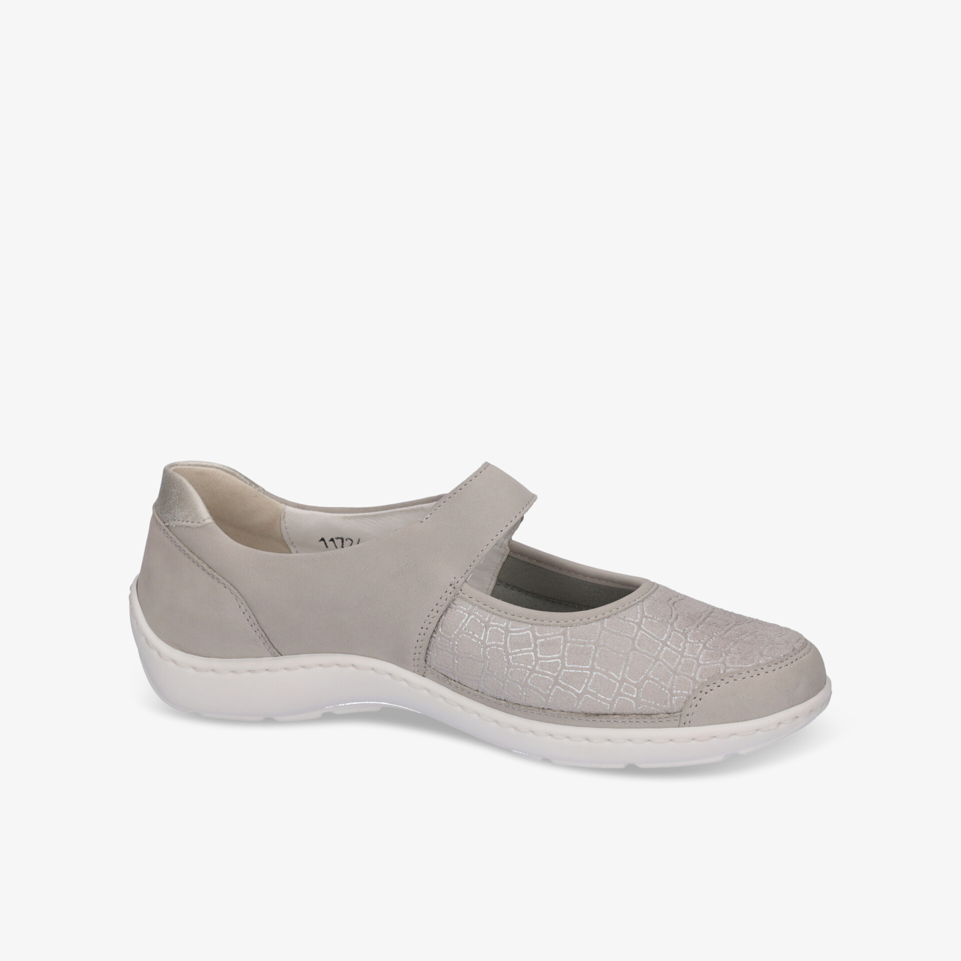 waldläufer Damen Halbschuhe grau