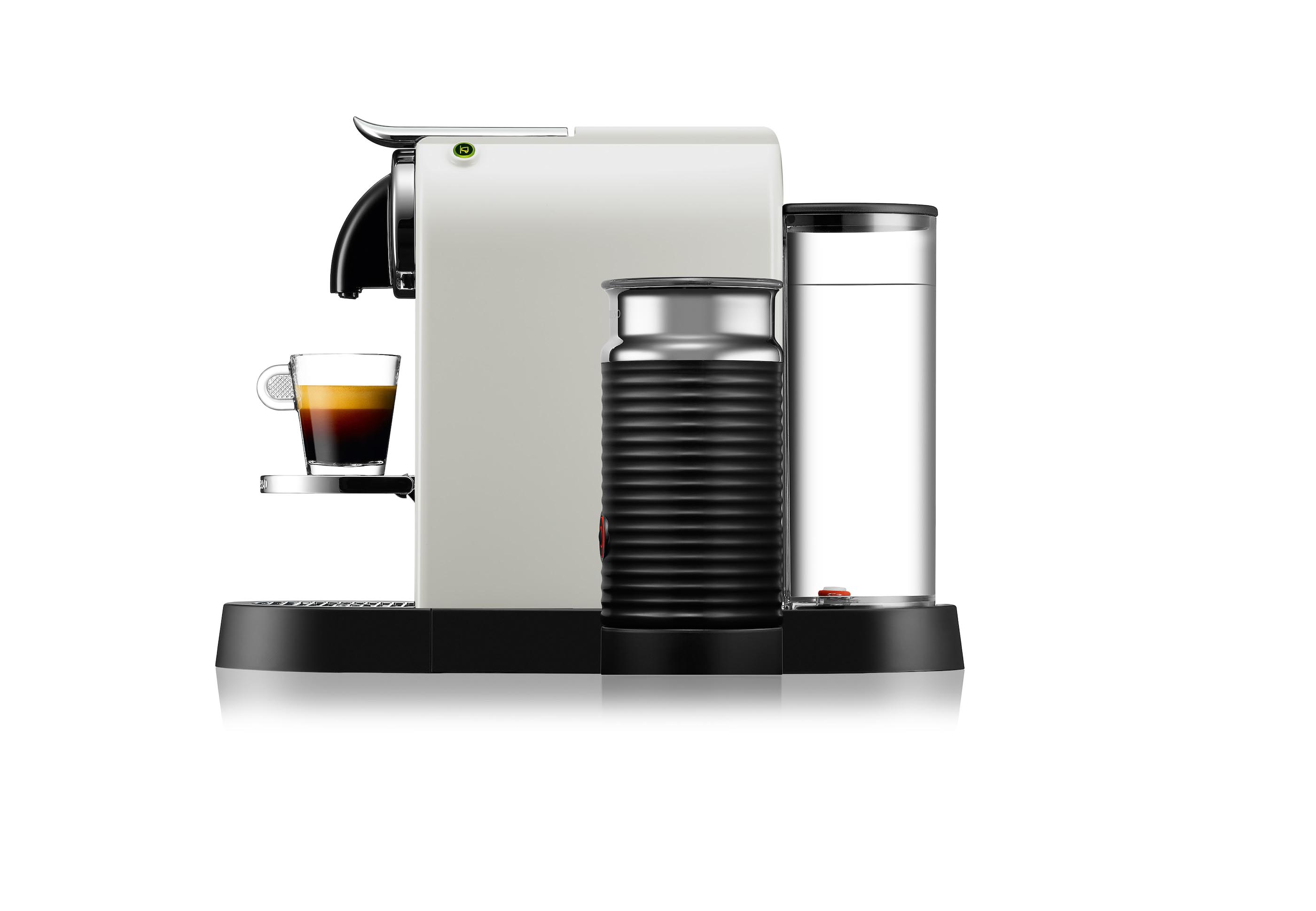 Cafeteira Citiz e Milk branca