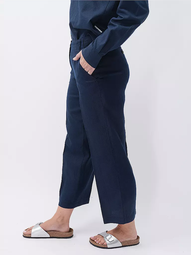 BRAX Culotte 7/8 MAINE S  dunkelblau