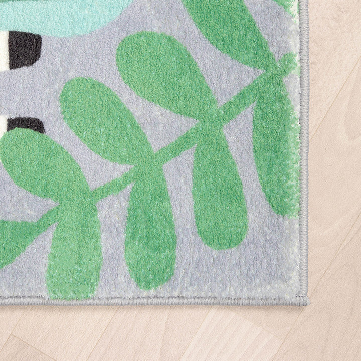 Kindervloerkleed - Jungle Giraffe Multicolor | Lekker zacht