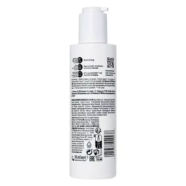 Schwarzkopf Professional Bonacure R-TWO Fluido Renovador 145ml