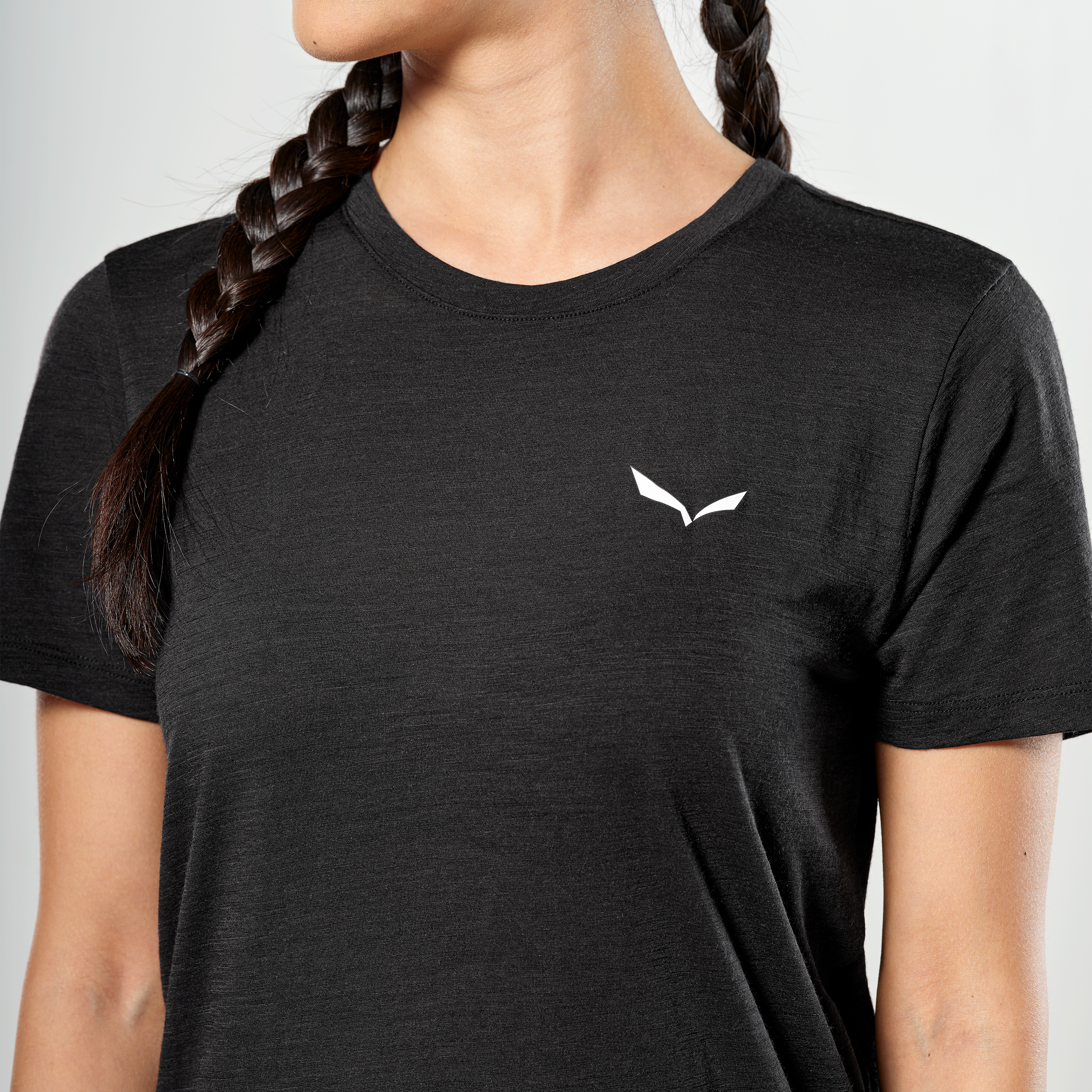 Salewa Eagle Minilogo Merino T-shirt W`s