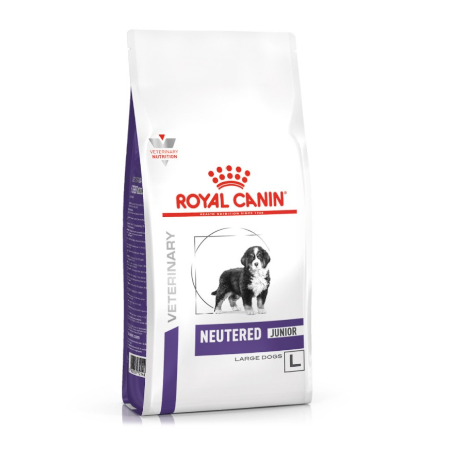 Ração Royal Canin Veterinary para Filhotes Castrados Junior de Porte Grande
