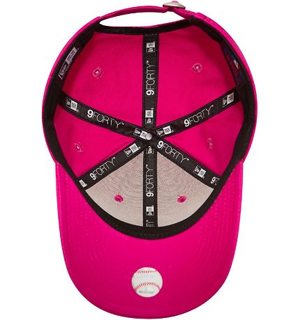 New Era Kappe - 940 - New York Yankees - Pink