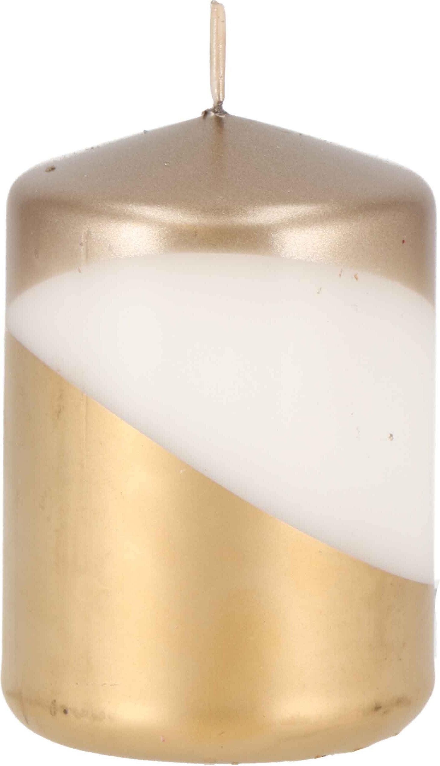 Stompkaars Duo Dip bruin / goud 45 uur D 7 H 10 cm