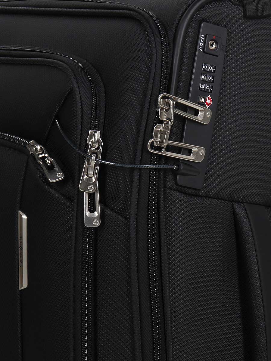 Valise Samsonite Respark 55 cm Slim - Poche Frontale