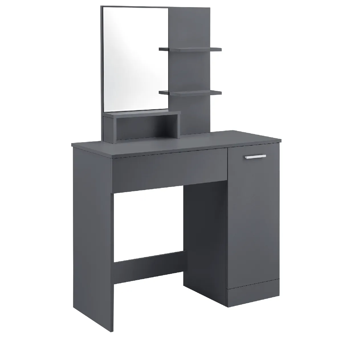 En.Casa En Casa Coiffeuse Gris Foncé