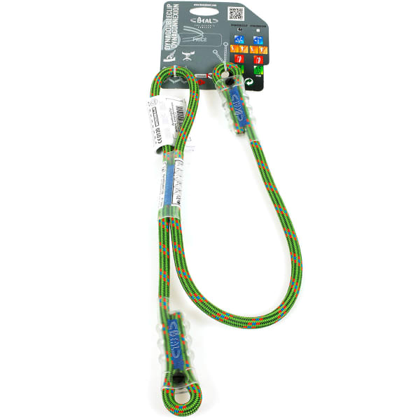 Longe escalade BEAL DYNADOUBLECLIP 40-75CM