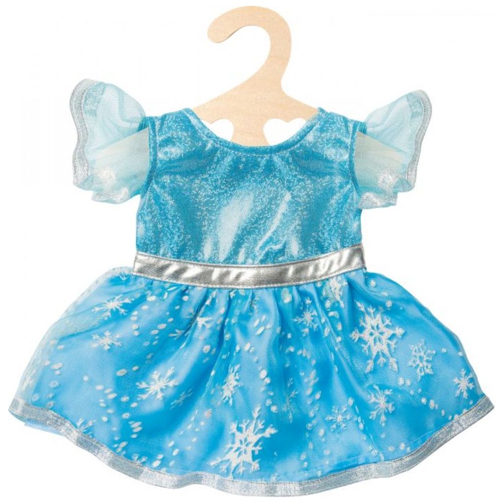 VedesHeless Puppen Kleid Eisprinzessin Eisprinzessin