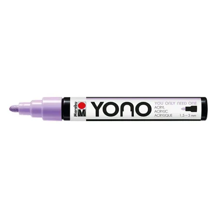 Marabu YONO Marker, Pastelllila 226, 1,5-3 mm
