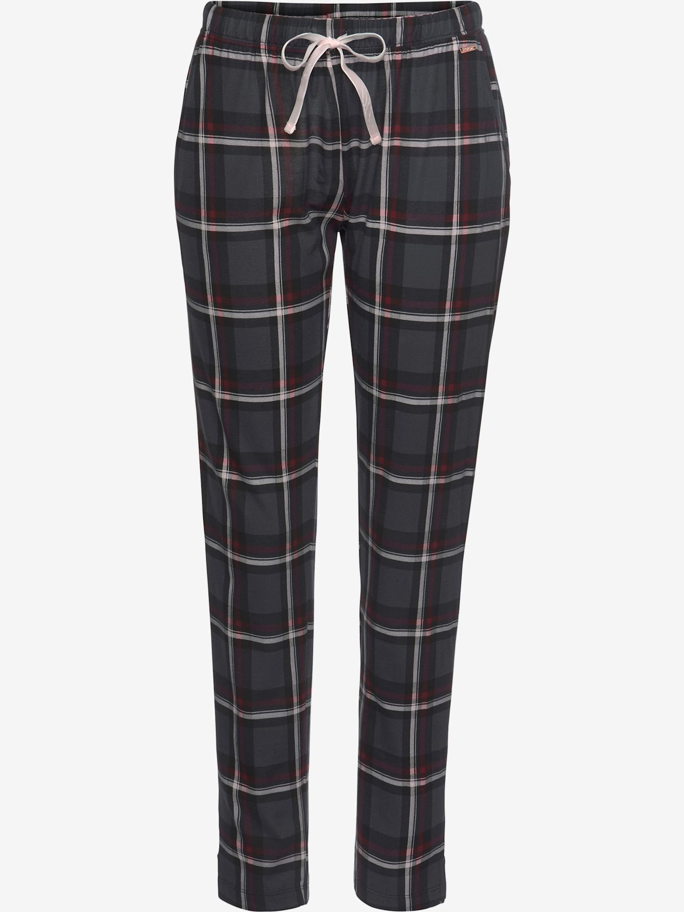 Bas de pyjama pantalon de nuit élégant avec motif sur toute la surface