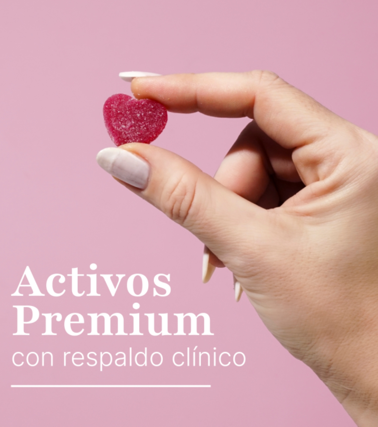 Alma Secret - Gomas vitamínicas para cabelo e unhas Beauty Superglow