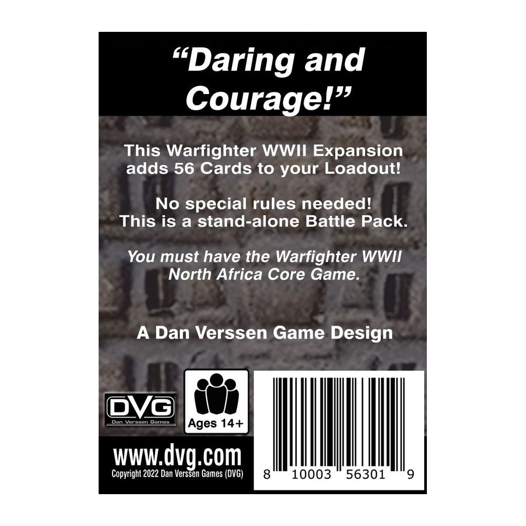 Warfighter WWII Expansion 84 - Afrika Korps (Vehicles)