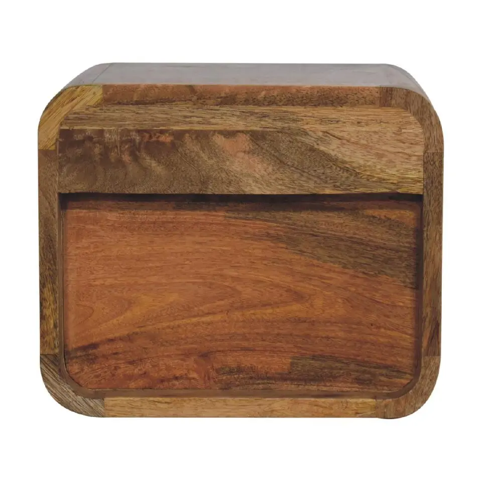 Artisan Furniture Massief Houten Eiken Nachtkastje