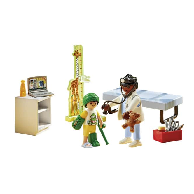 PLAYMOBIL® 71619 - Kinderarzt mit Teddybär - Playmobil my Life