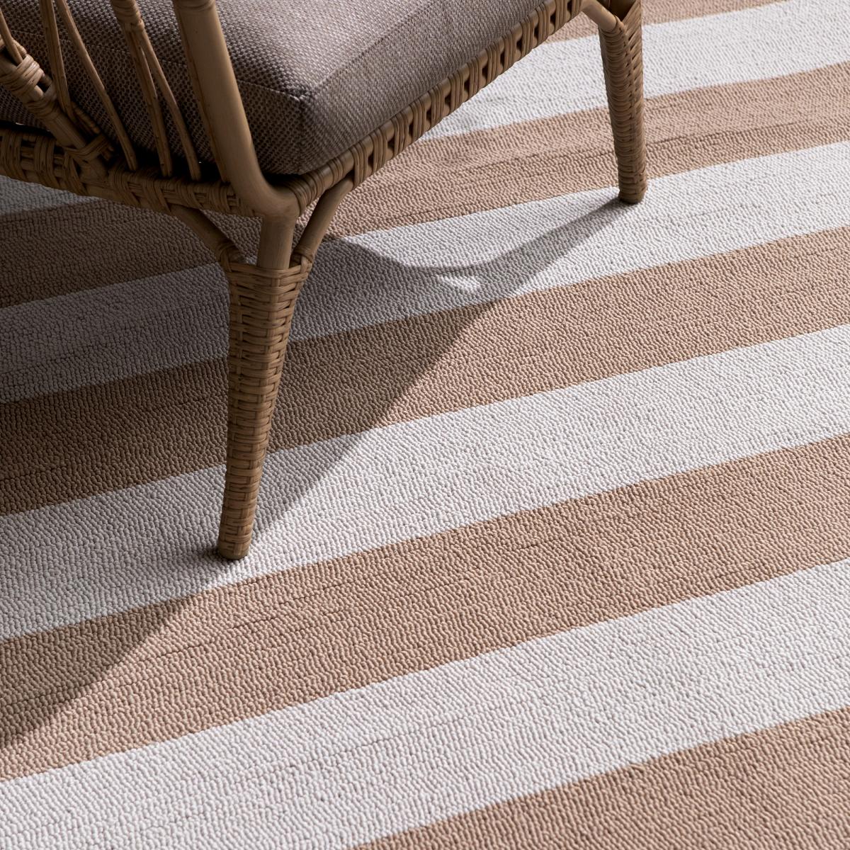 Tapis extérieur orange 200x280 cm
