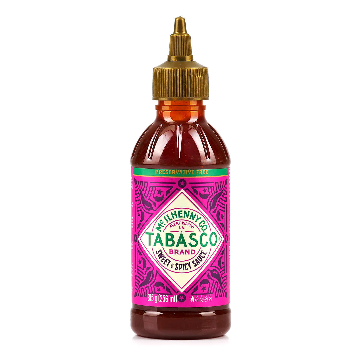 Tabasco Sweet & Spicy Sauce - Sauce sucrée et épicée