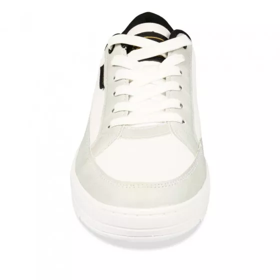 Baskets BLANC DENIM SIDE