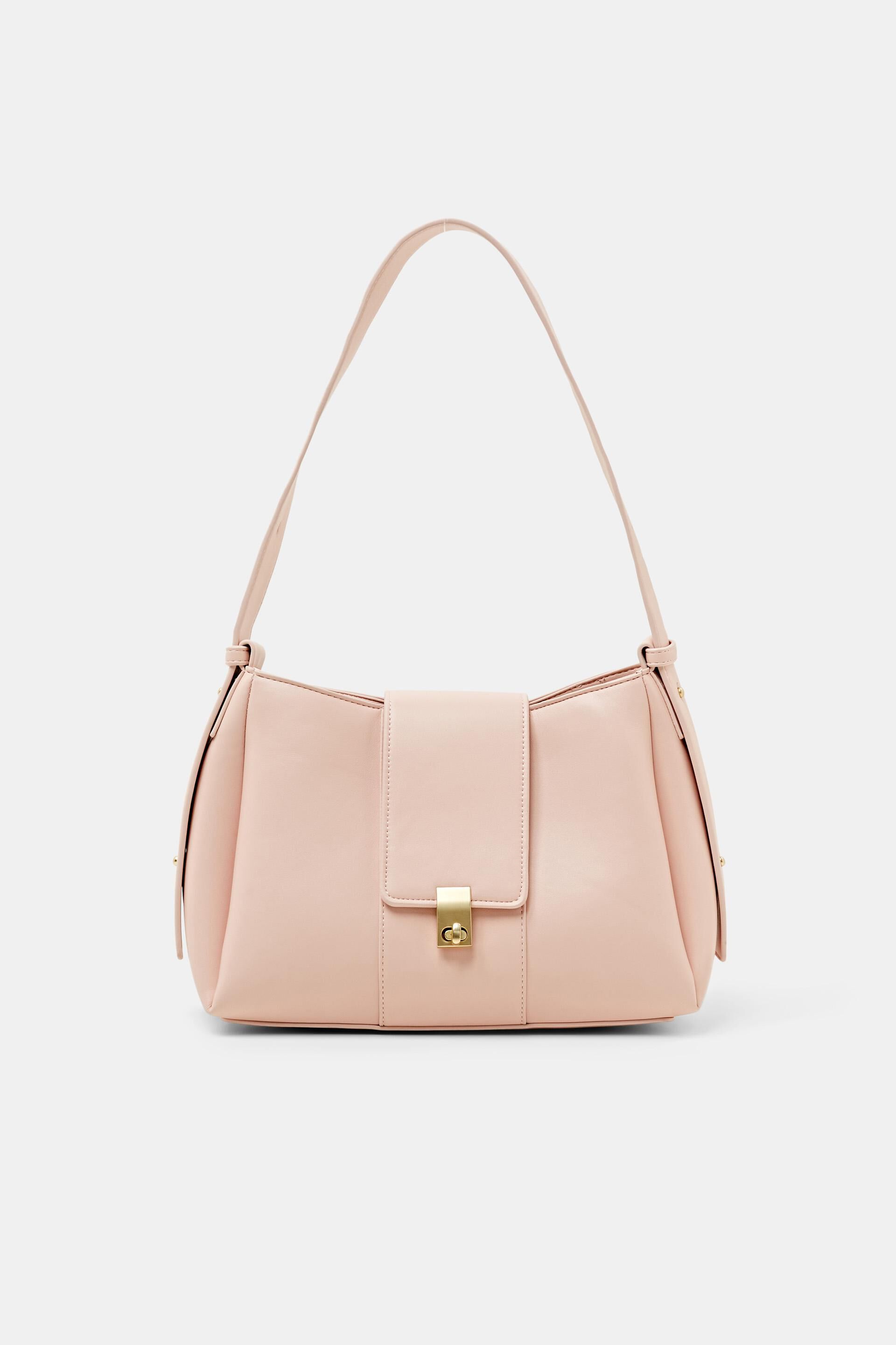 Sac bandoulière à fermoir tourniquet