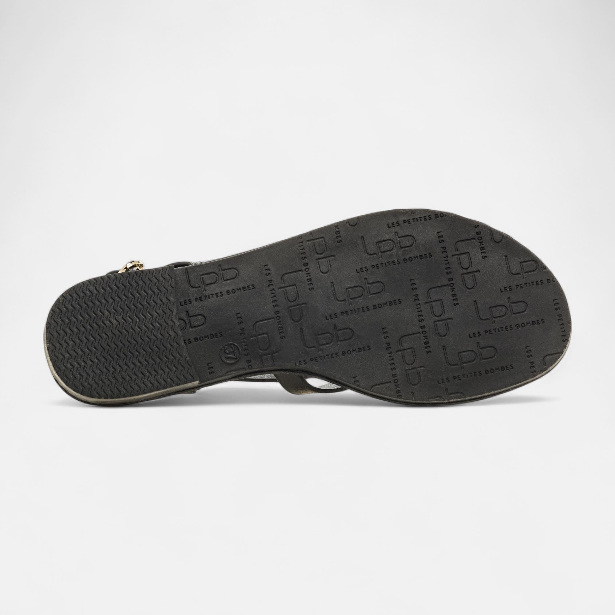 Nu-pieds Femme noir