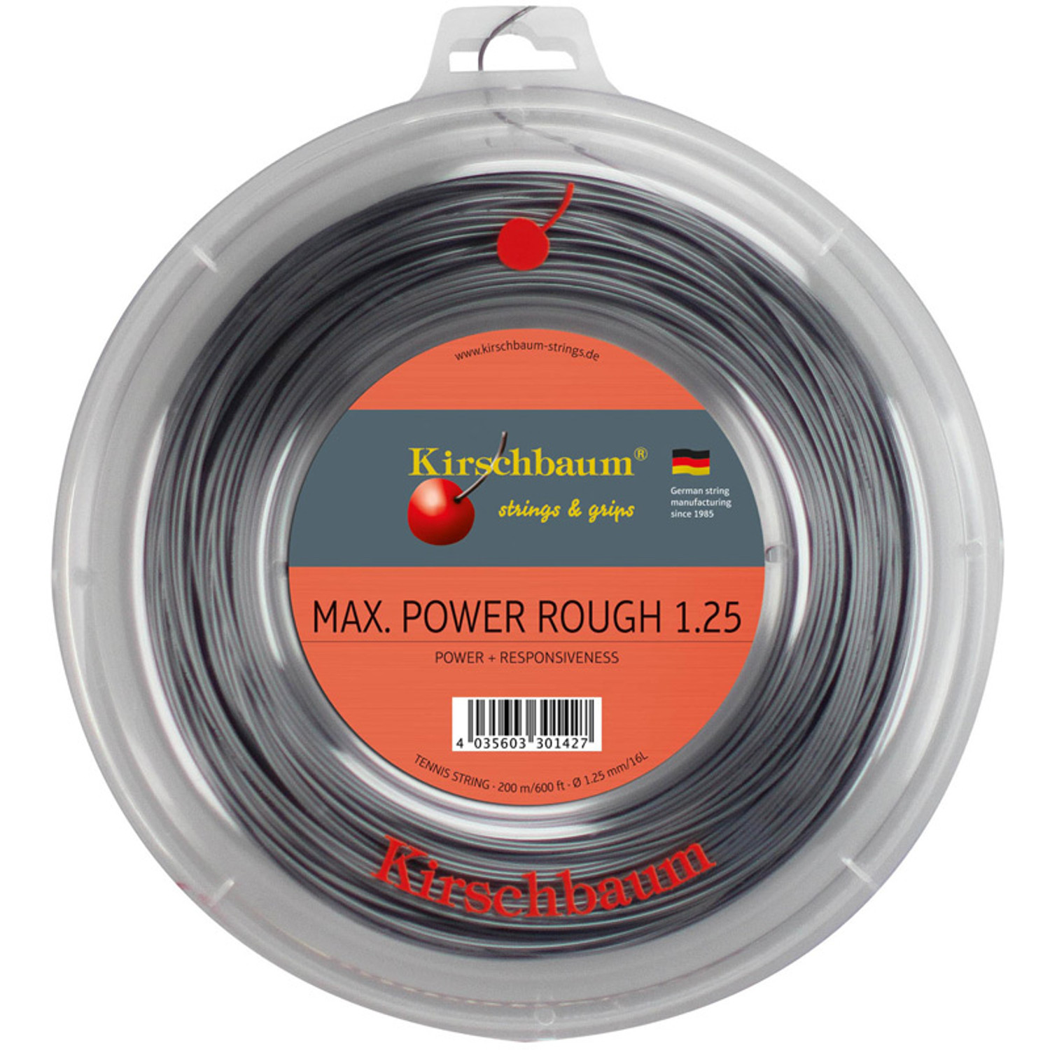 Kirschbaum Max Power Rough 200M
