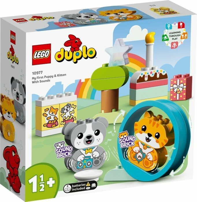 LEGO Duplo 10977 Mein erstes Hündchen & Kätzchen LEGO