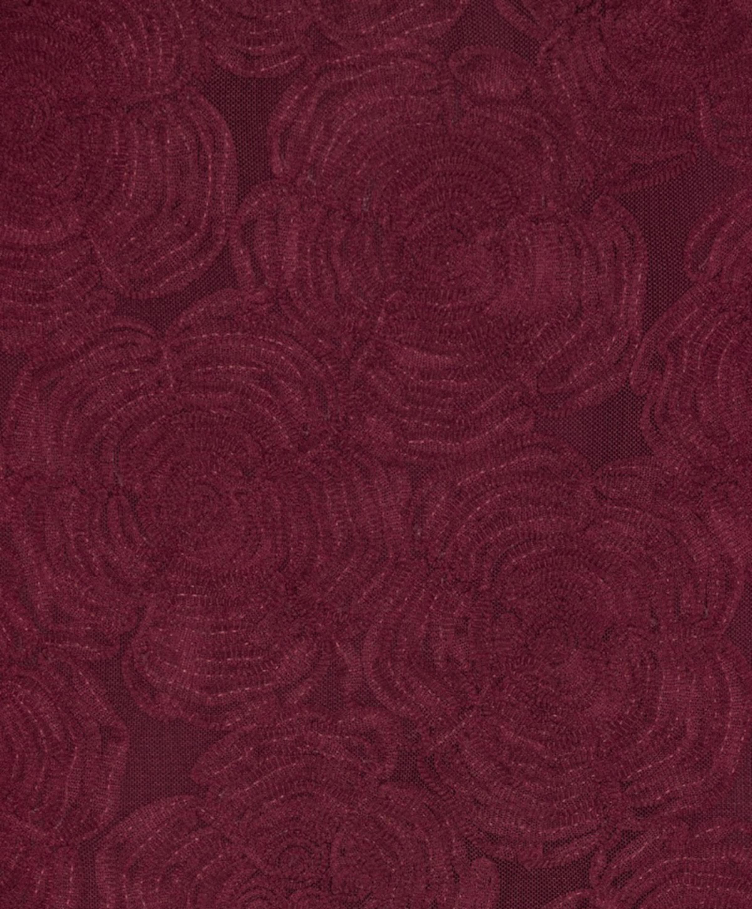 ROTATE Dames jurk bordeaux