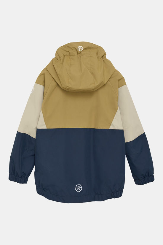 Color Kids Color Kids Colorblock Hardshell Jas Junior