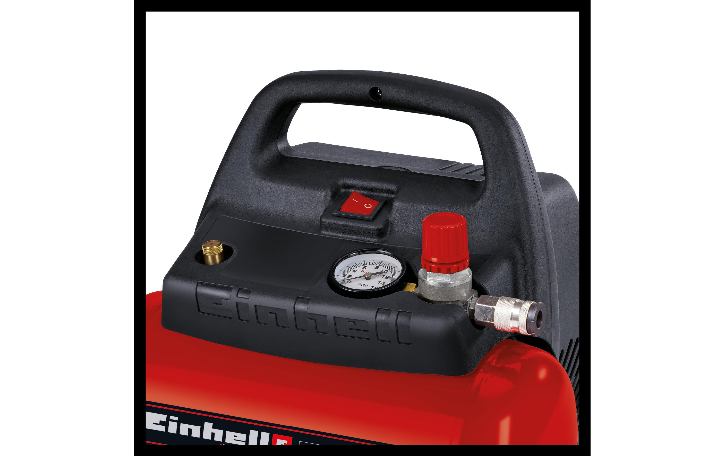 Kompressor TC-AC 190/6/8 OF<br>Kleiner, tragbarer Kompressor