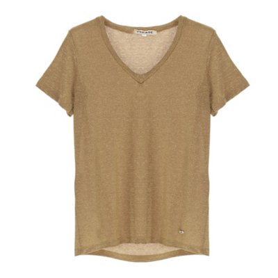Tee-shirt à manches courtes femme OP00000 PLEASE