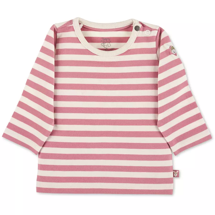 Sterntaler Langarm-Shirt Emmi rosa gestreift