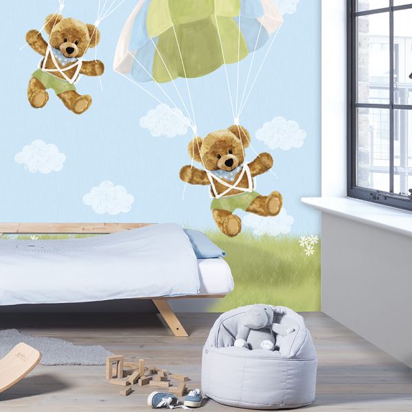 Behangexppresse Kay and Liv Behang - Para Blauw  - INK7017