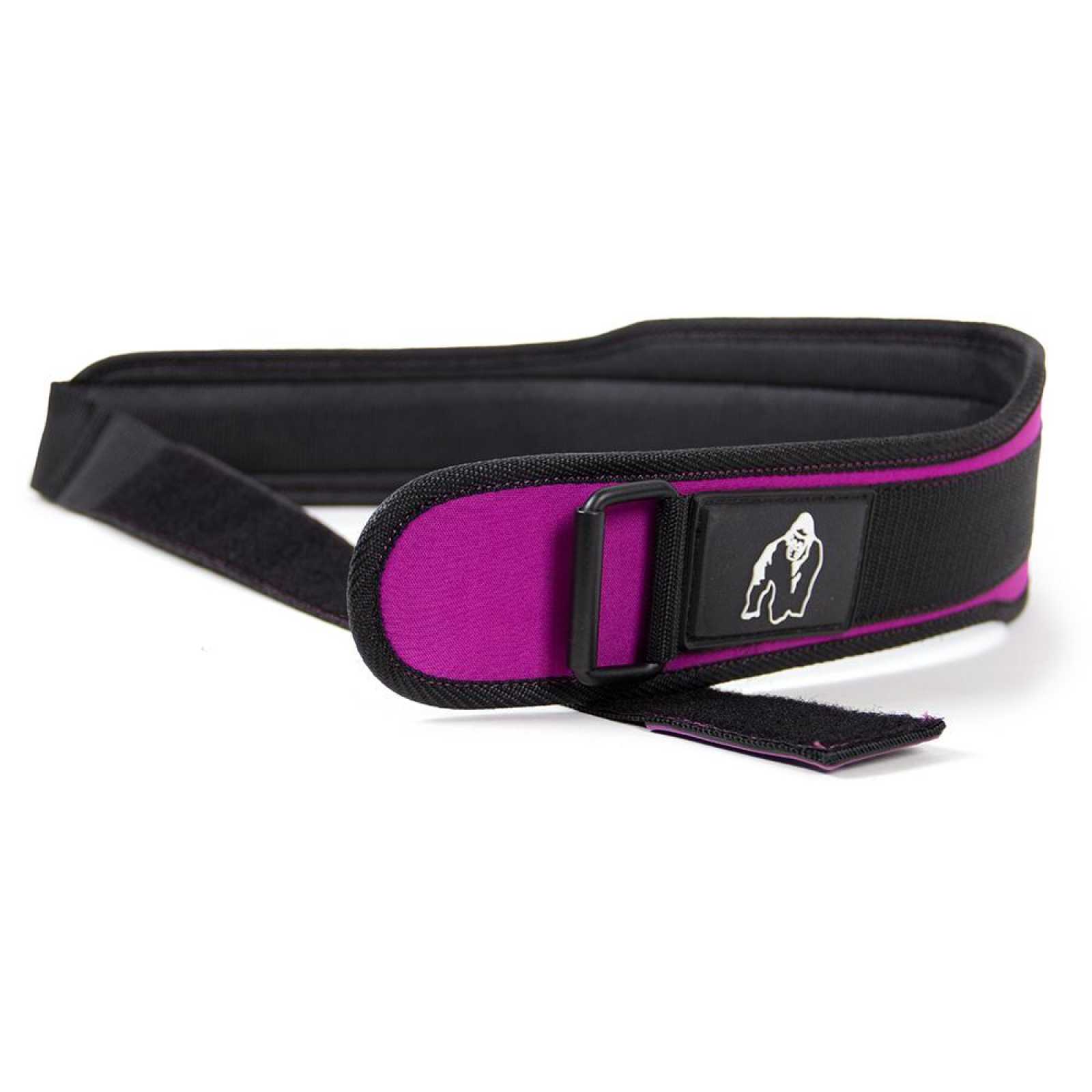 Gorilla Wear Gorilla Wear Cinto de levantamento de peso feminino de 4 polegadas Preto / Roxo