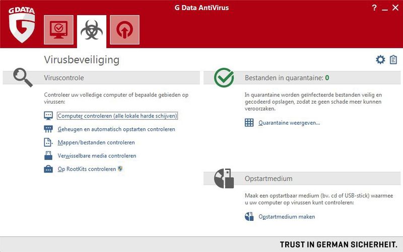 G Data AntiVirus (5-PC 3-jaar)