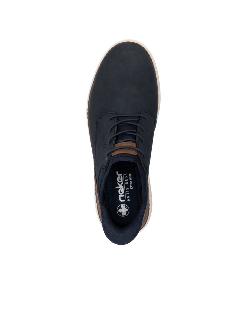 Rieker - Herre Ready2Go sneaker - blå