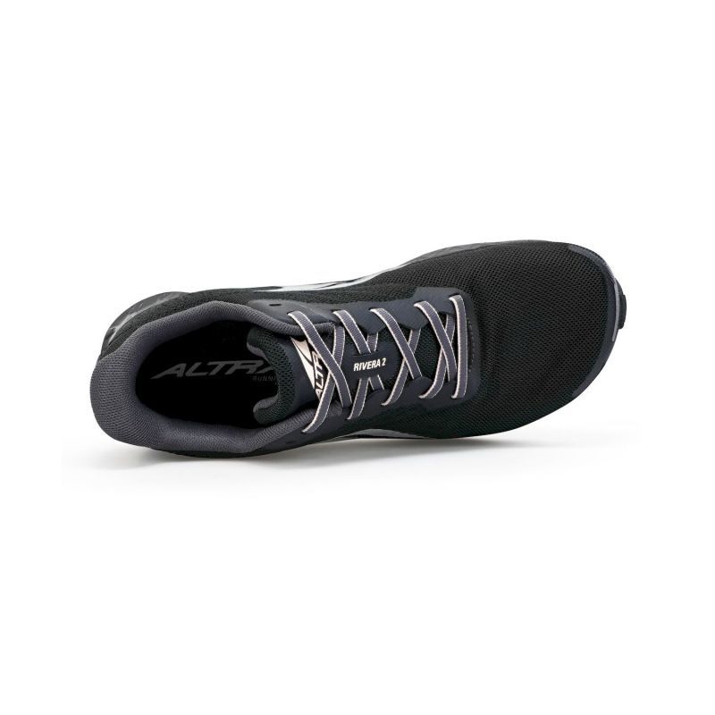 Altra Rivera 2 Hardloopschoenen Zwart/Roze Dames