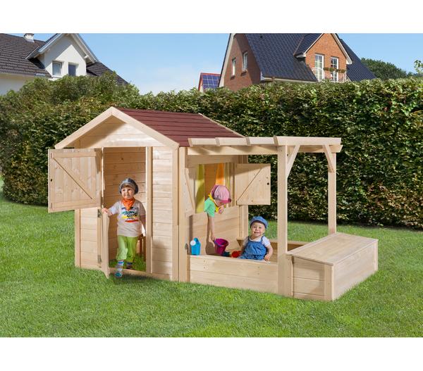 Tabaluga Spielplatz, ca. B286/H154/T153 cm