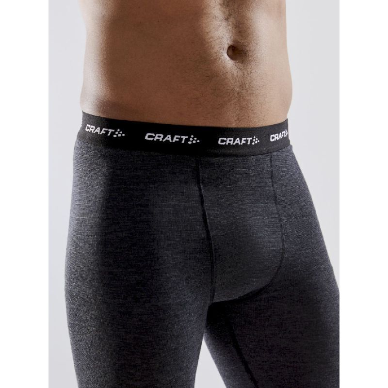 Core Wool Merino Pant - Collant thermique homme