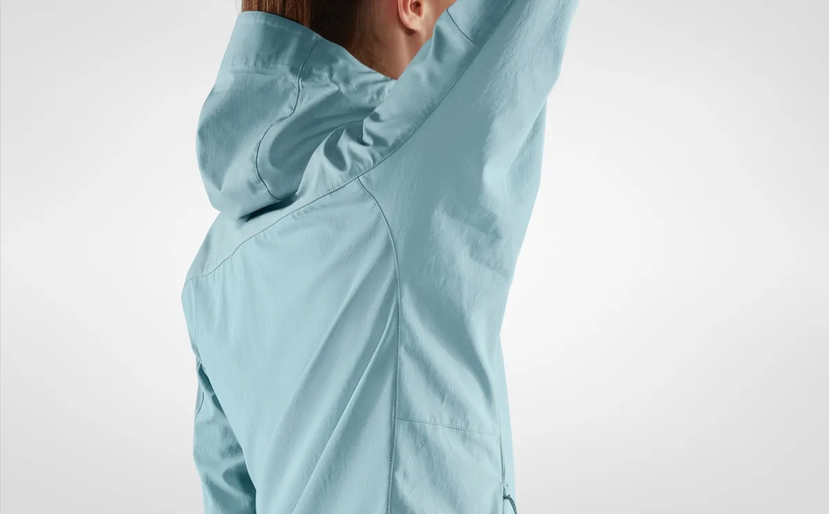 Fjällräven Women's Abisko Midsummer Jacket Dark Navy