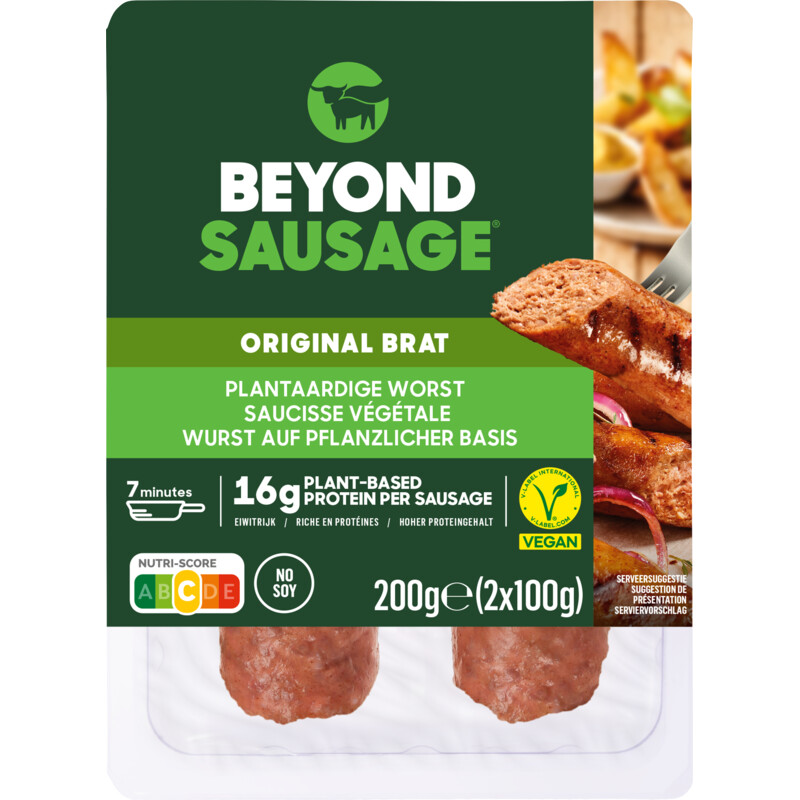 Beyond Meat Sausage plantaardige worst