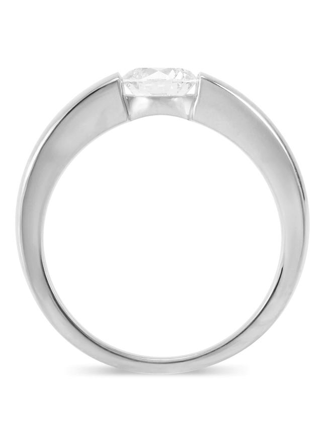 Christian Materne Private Diamonds, Brillant-Spannring, Brillant, Silber 925