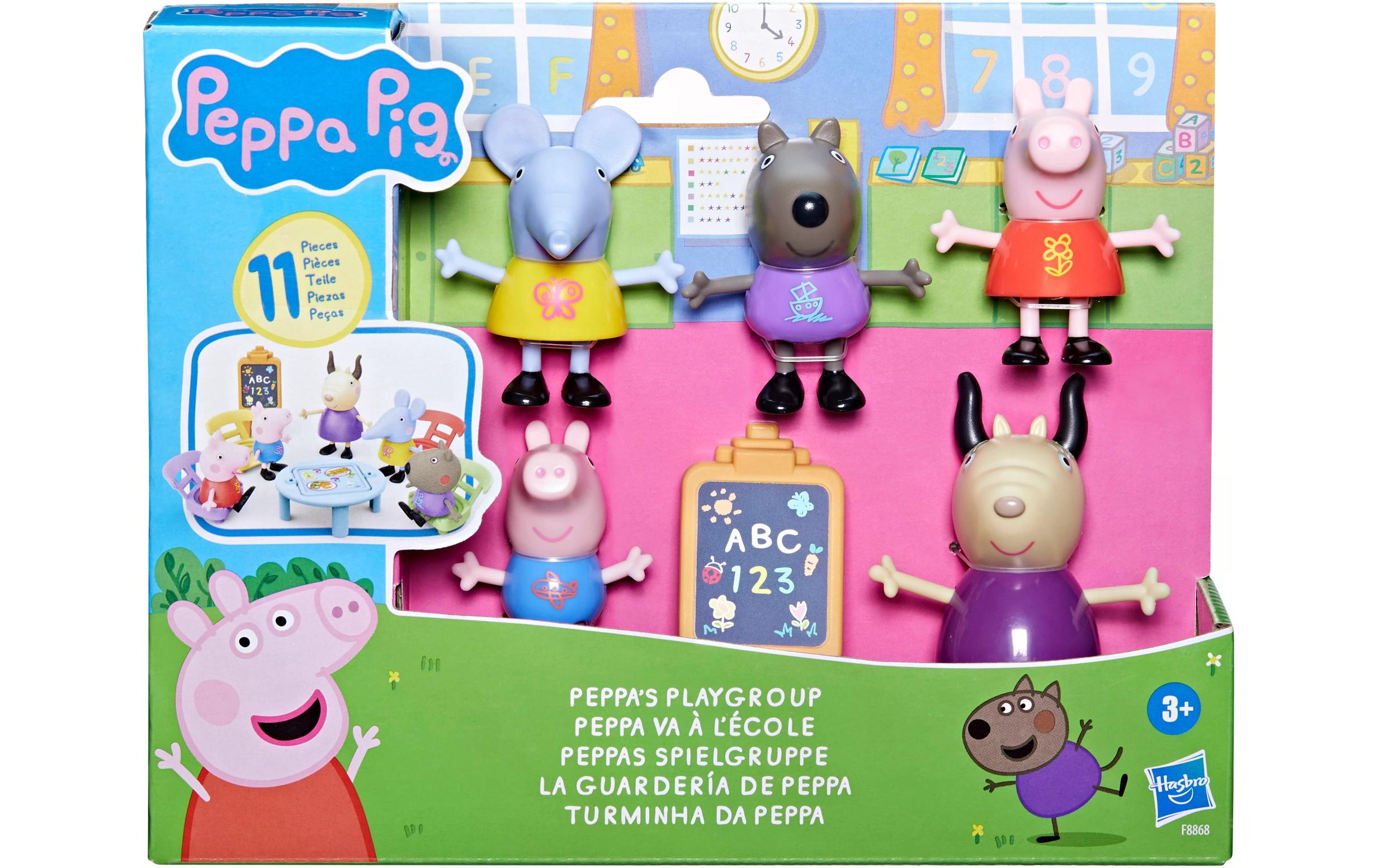 Spielfigurenset Peppa's PlaygroupSpielgruppen-Spielset